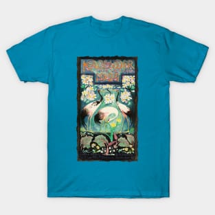 Cranes and blossoms T-Shirt